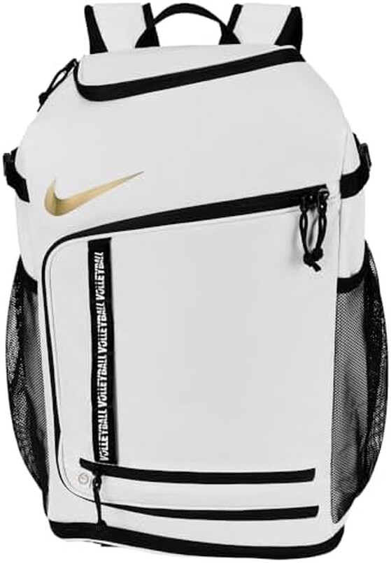 Seljakott Nike Volleyball võrkpalliseljakott valge/must32L