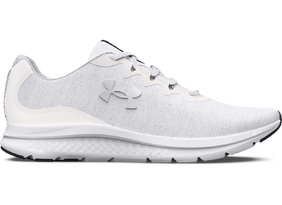Naiste jooksujalatsid Under Armour UA W Charged Impulse 3 Knit valge