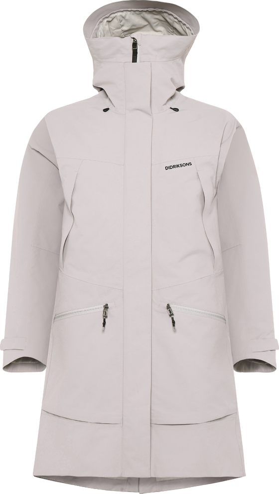 Kevad/sügis parka Didriksons Ilma 8 helelilla (Sunrise Mist)