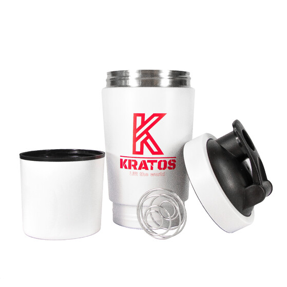 Shaker Kratos 600ML valge