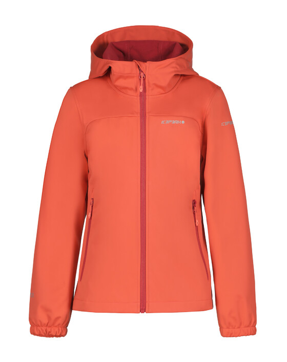 Softshell Icepeak Kleve JR punane/oranž