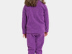 Fliispusa Didriksons Monte Kids' Full-Zip 10 lilla