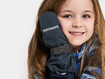 Kindad Didriksons Biggles Zip Mitten 8 tumesinine