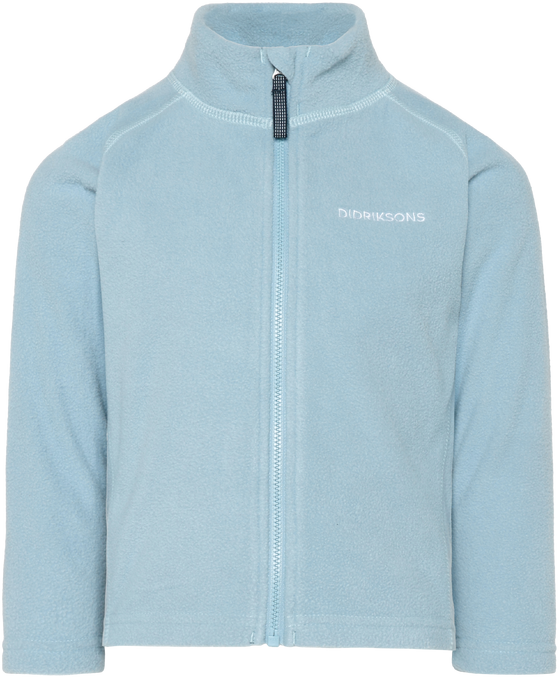 Fliispusa Didriksons Monte Kids' Full-Zip 10 helesinine