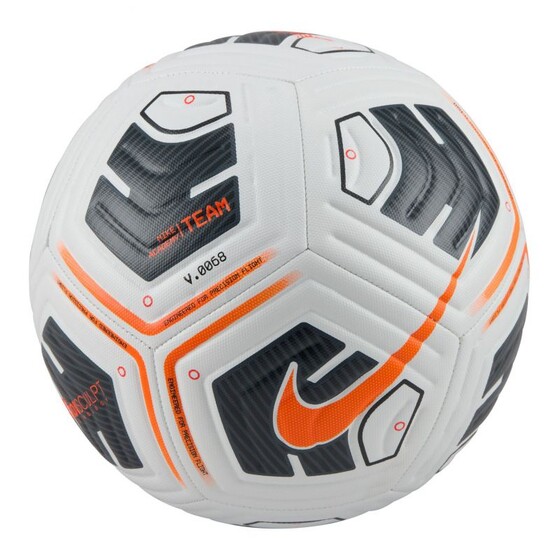Jalgpall Nike NK ACADEMY - TEAM - FA24 valge/must/oranž