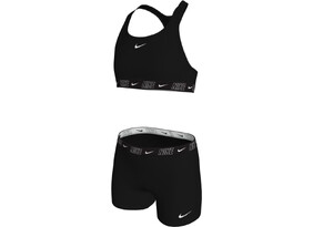 Laste ujumiskomplekt NIKE G LOGO TAPE Racerback Short Set must