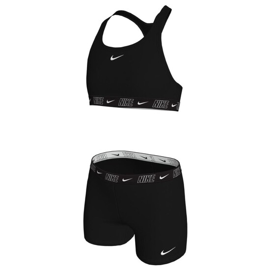 Ujumiskomplekt NIKE G LOGO TAPE Racerback Short Set must