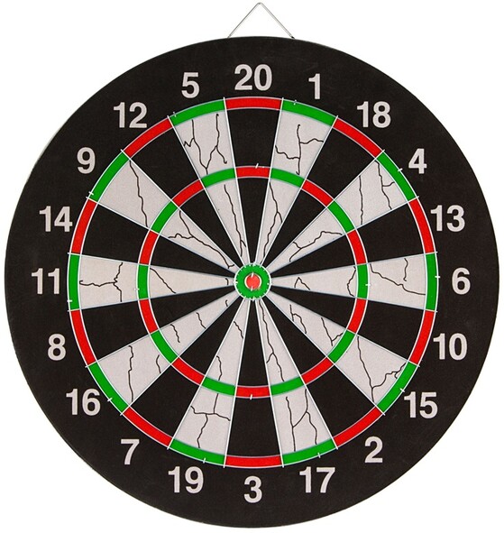 Noolemängulaud Court Classic Dartboard