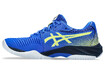 Võrkpallijalatsid ASICS NETBURNER BALLISTIC FF 3 sinine/neoon