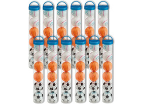 Lauatennisepallid Rucanor Single Circle Fiesta III