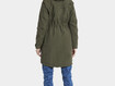 Kevadmantel/parka Didriksons Thelma 8 tumeroheline