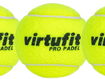 Padelipallid Virtufit Pro Padel 3 palli