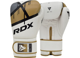 Poksikindad RDX BGR  kuldne/valge