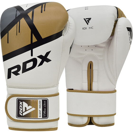 Poksikindad RDX BGR kuldne/valge