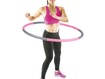 Võimlemisrõngas Gymstick 1,5 kg Joined Hula Hoop roosa/hall