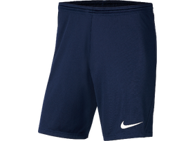 Laste treeningpüksid Nike Youth Dri-Fit PARK III SHORT tumesinine