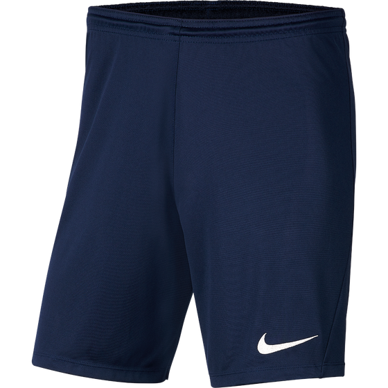 Treeningpüksid Nike Youth Dri-Fit PARK III SHORT tumesinine