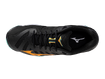 Võrkpallijalatsid Mizuno WAVE VOLTAGE 2 (U) must/oranž/valge