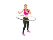 Võimlemisrõngas Gymstick 1,2 kg Joined Hula Hoop hall
