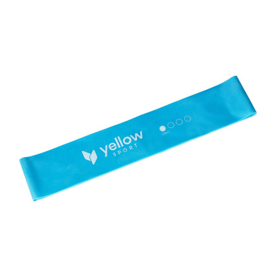 Venituskumm Yellow Sport mini band kerge 1-5 kg sinine