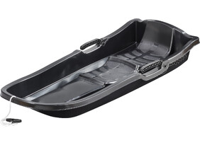 Laste kelk Stiga Pacer Duo piduritega must