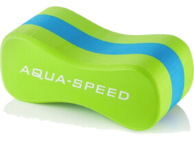 Ujumiskork Aqua Speed Pullboy JR roheline