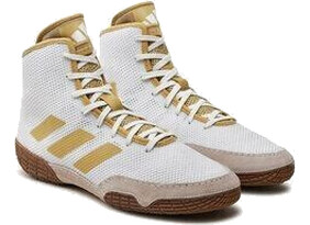 Meeste maadlusjalatsid adidas Tech Fall 2.0 valge/helepruun