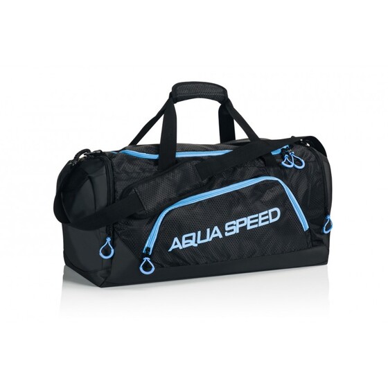 Spordikott Aqua-Speed must/sinine suurus L