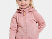 Dressipluus Didriksons Corin Kids Fullzip 7 roosa