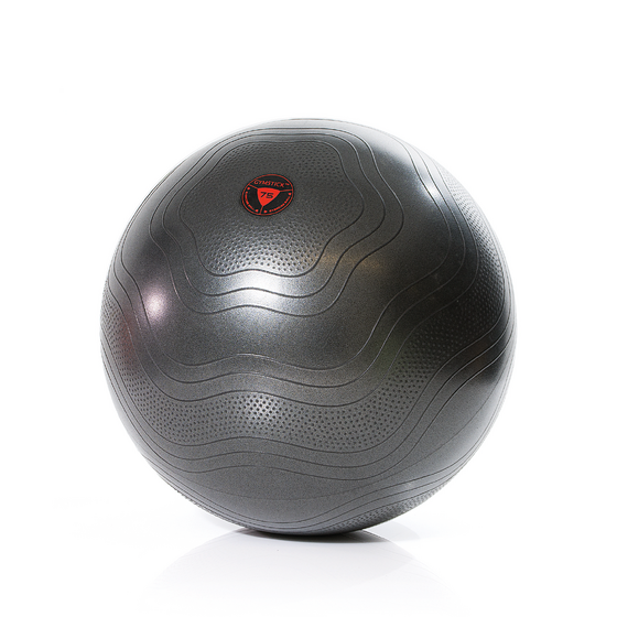 Võimlemispall Gymstick Exercise Ball 65 cm must