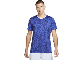 Meeste treeningsärk Nike M DF SUPERSET AOJ SS sinine