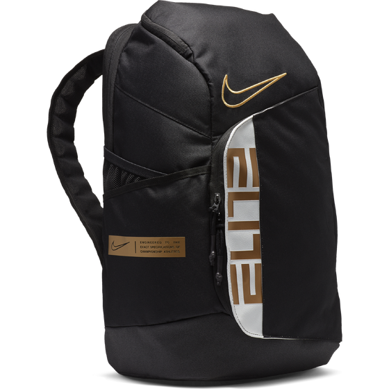 Seljakott Nike Hoops Elite Pro Backpack must/kuldne