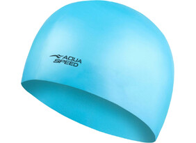 Ujumismüts Aqua Speed Mega helesinine