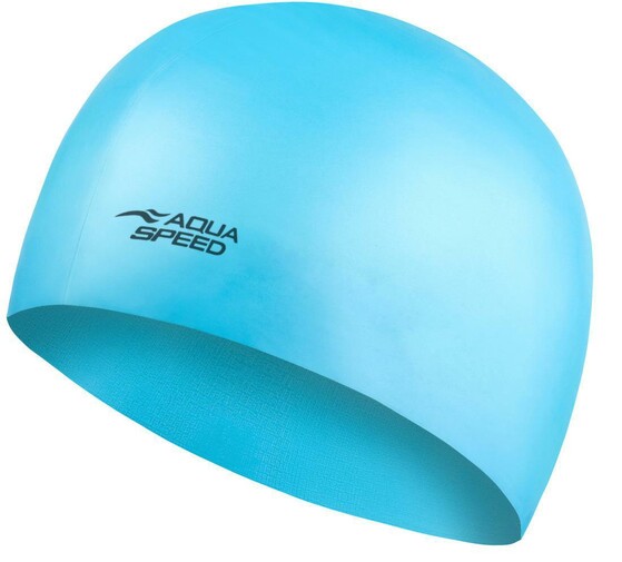 Ujumismüts Aqua Speed Mega helesinine