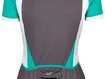 Rattasärk Avento CYCLING SHIRT W hall/roheline