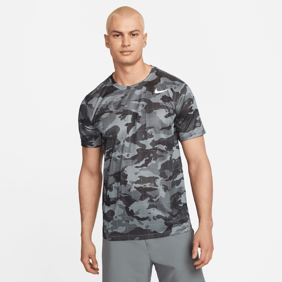 Treeningsärk Nike M NK DF TEE LGD CAMO AOP hall/must