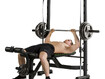 Tõstepink Tunturi SM60 Half Smith Bench must