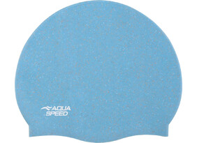 Ujumismüts Aqua-Speed Reco 02 helesinine