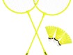 Sulgpallireketite komplekt VirtuFit Badminton Set