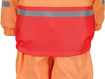 Vihmariiete komplekt Didriksons Boardman Kids Set 10 oranž