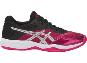 Naiste Võrkpallijalatsid Asics Gel-Netburner Ballistic FF W roosa/must