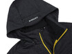 Softshell Icepeak Biggs must/kollane