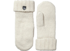 Naiste talvekindad Hestra Bonnie Knit Mitt valge