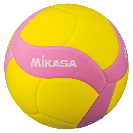 Võrkpall Mikasa VS170W kollane/roosa