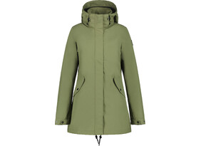 Naiste kevadparka Icepeak Addis roheline