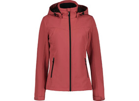 Naiste softshell Icepeak Brenham punane