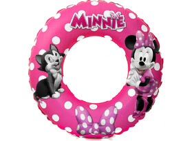 Ujumisrõngas Aqua-Speed Minnie 56 cm roosa