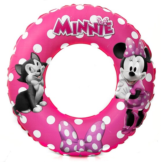 Ujumisrõngas Aqua-Speed Minnie 56 cm roosa