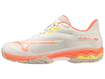 Tennisejalatsid Mizuno WAVE EXCEED LIGHT 2 W valge/oran