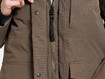 Parka Didriksons Leya 4 Long tumepruun (Mocha Brown)